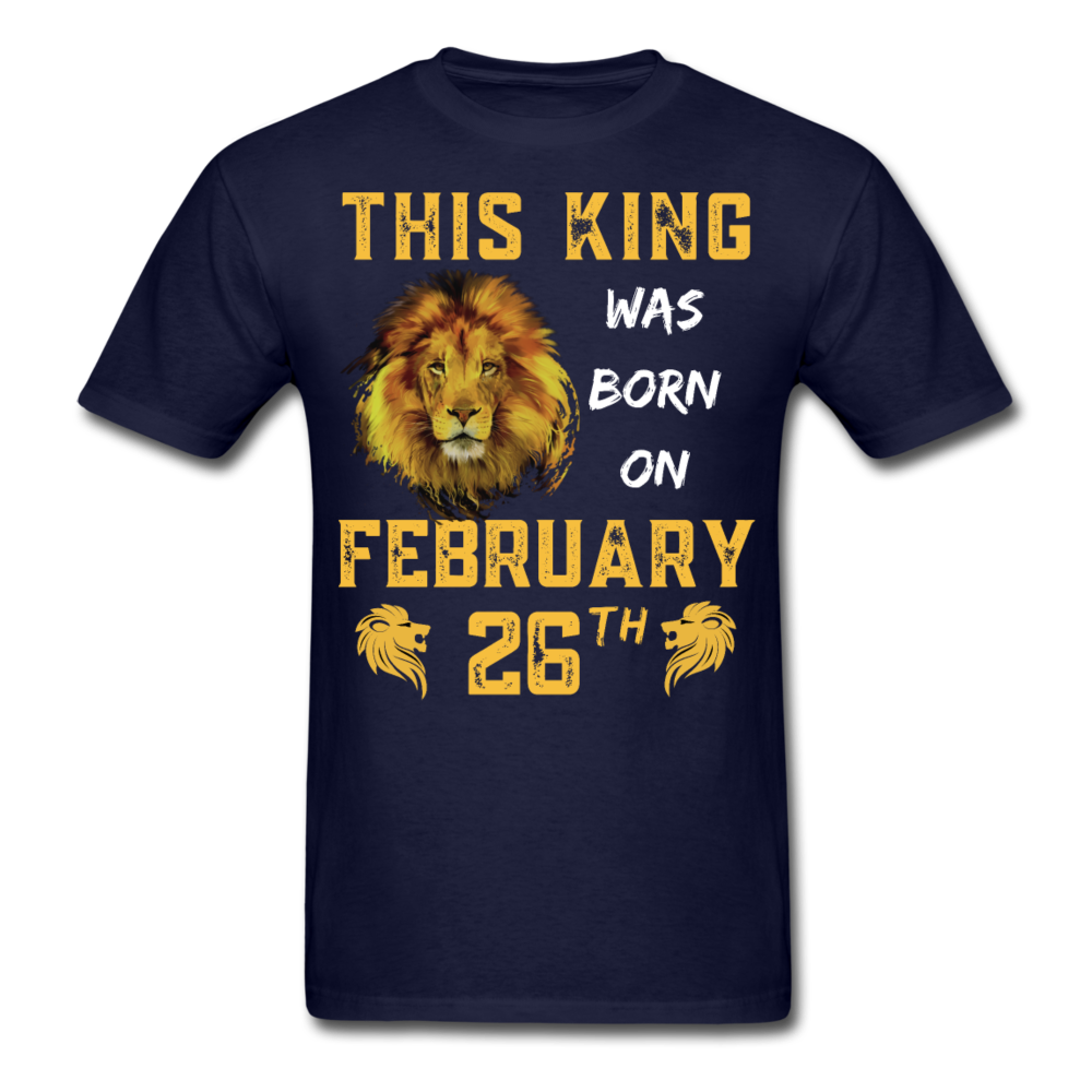 KING 26TH FEBRUARY - navy