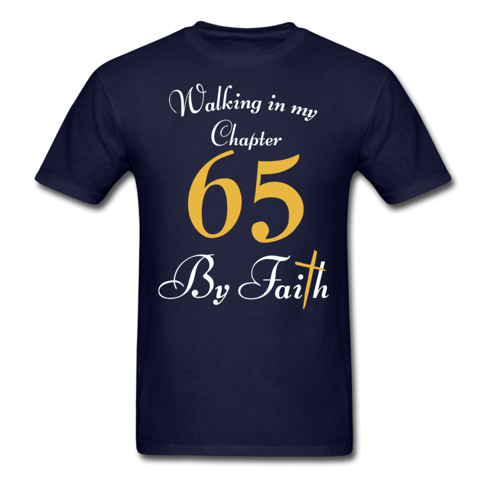 FAITH 65 UNISEX SHIRT - navy