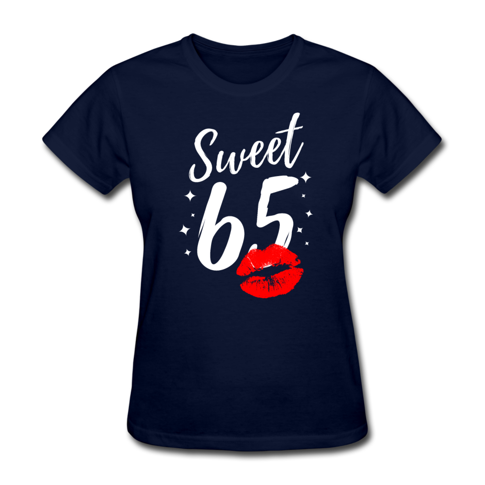 SWEET 65 WOMEN'S SHIRT - navy