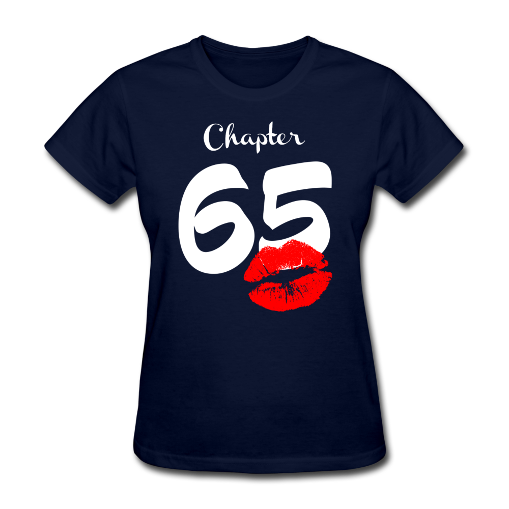 CHAPTER 65 WOMEN'S SHIRT - navy