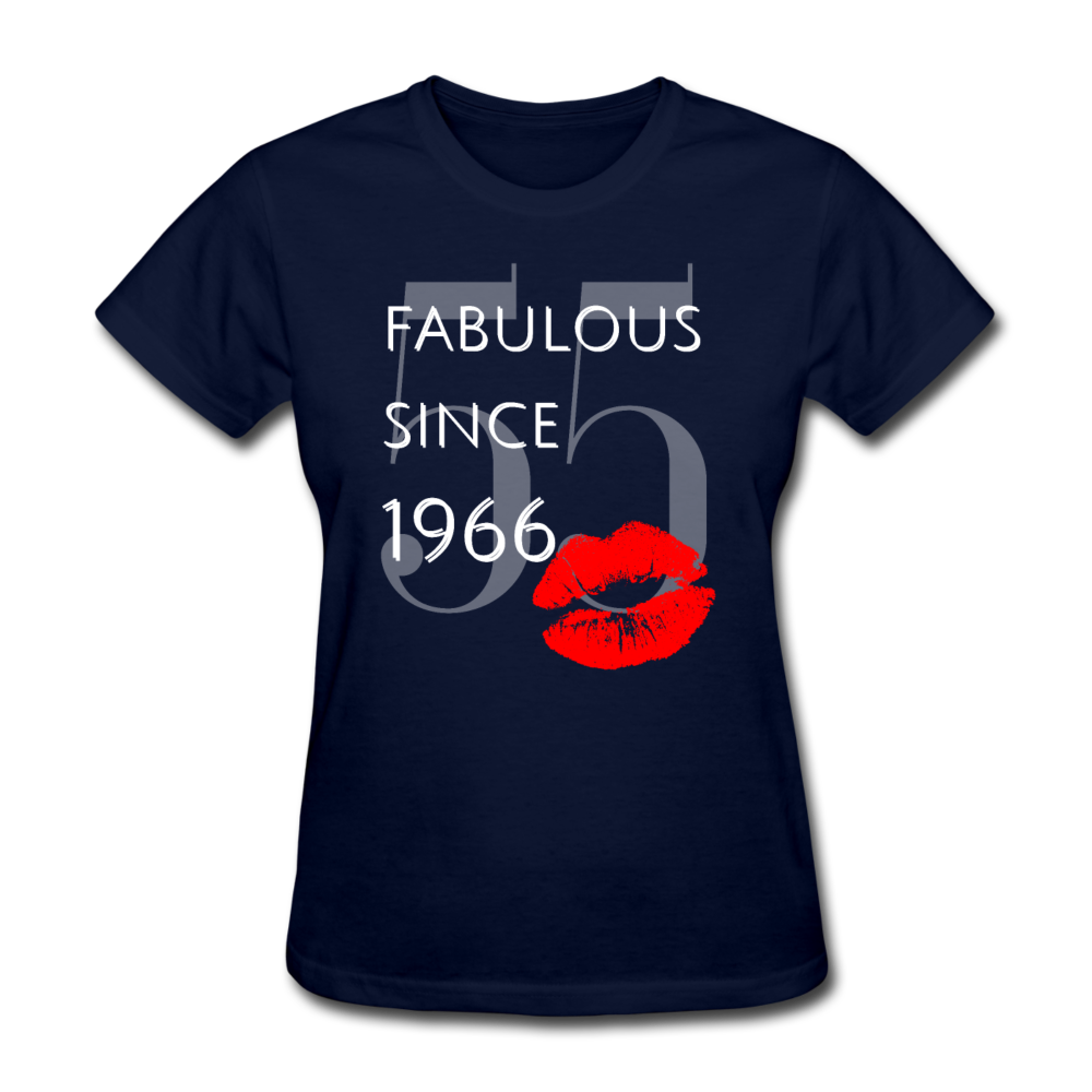 1966 FAB 55 WOMEN'S SHIRT - navy