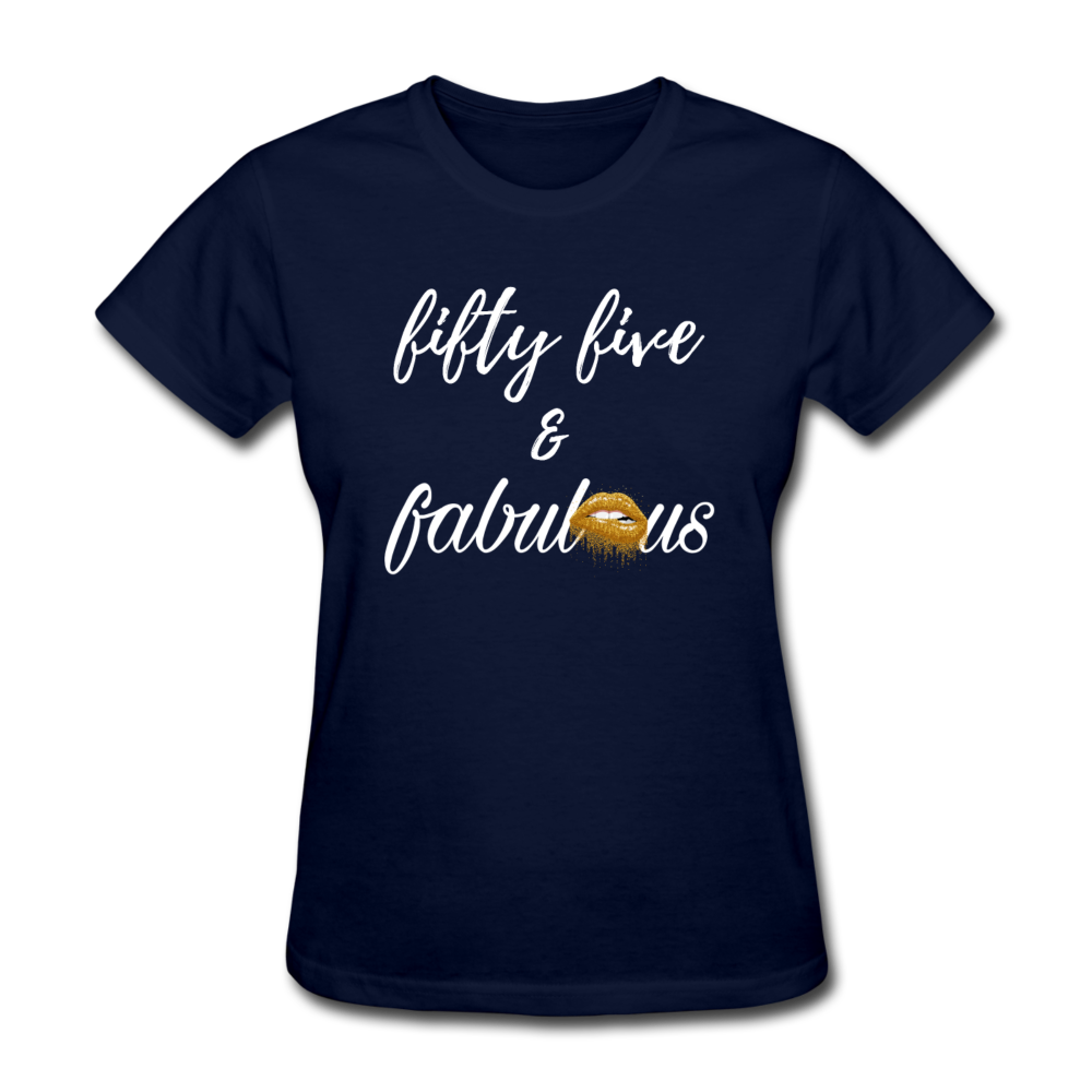 55 FABULOUS WOMEN'S SHIRT - navy