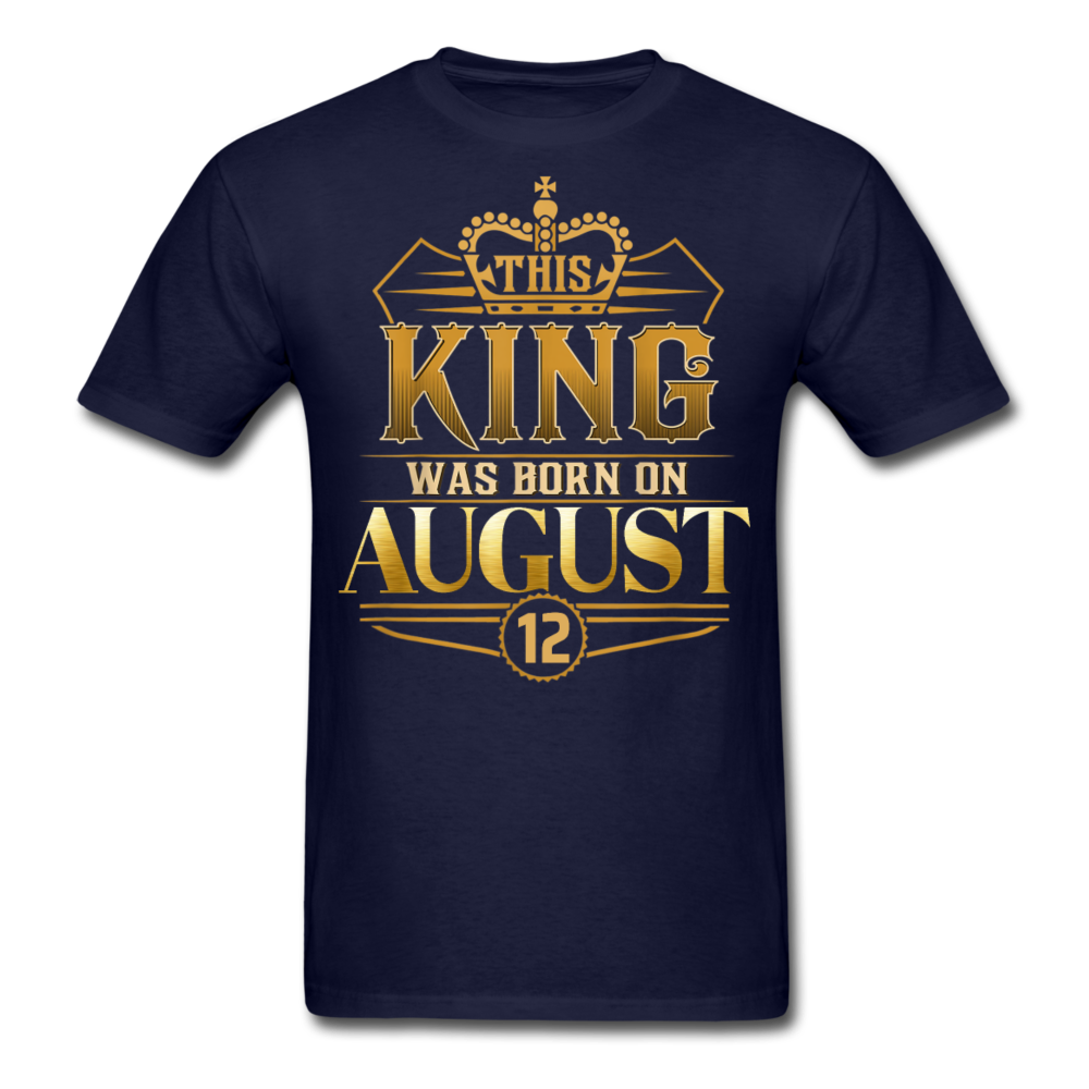 KING 12TH AUGUST - navy