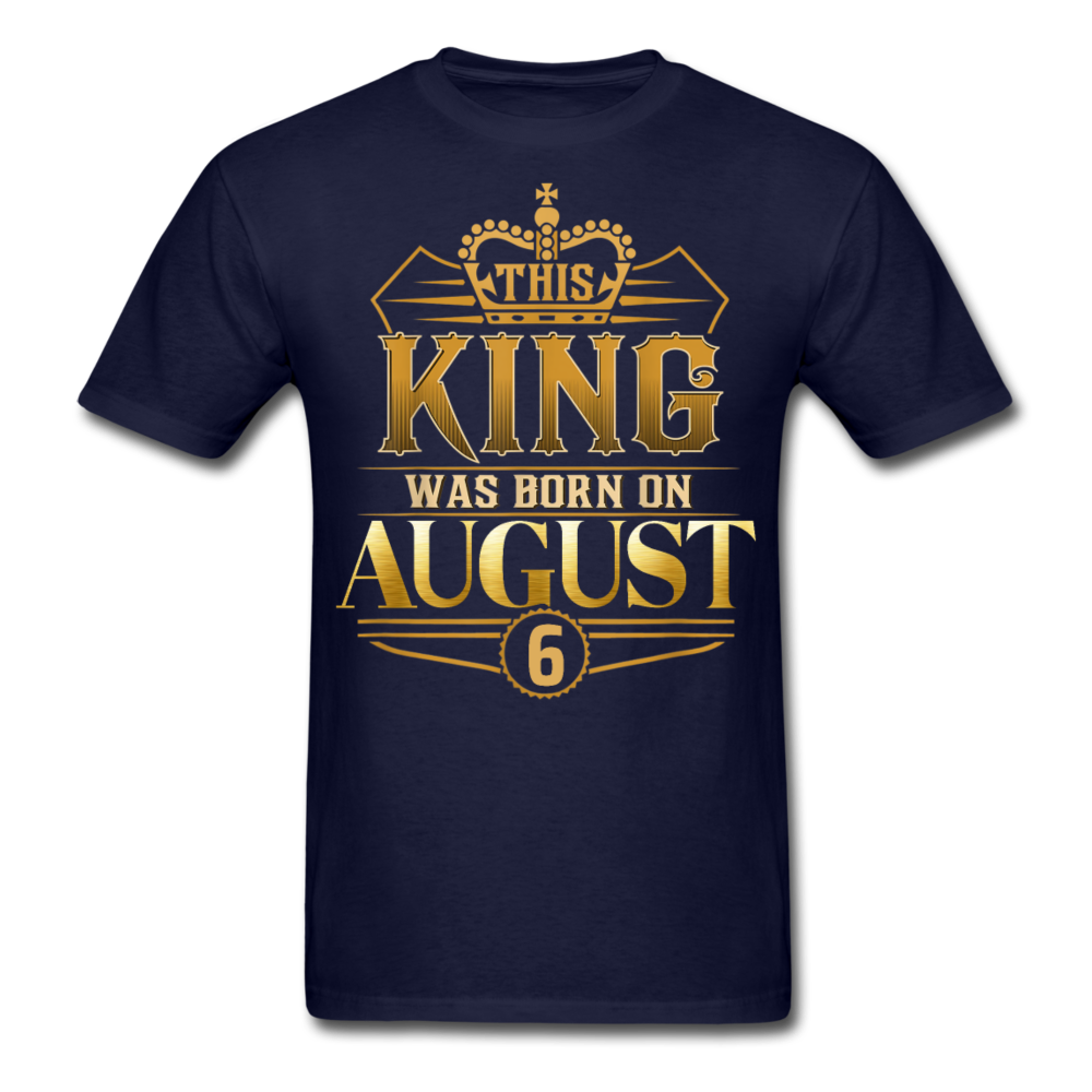 KING 6TH AUGUST - navy