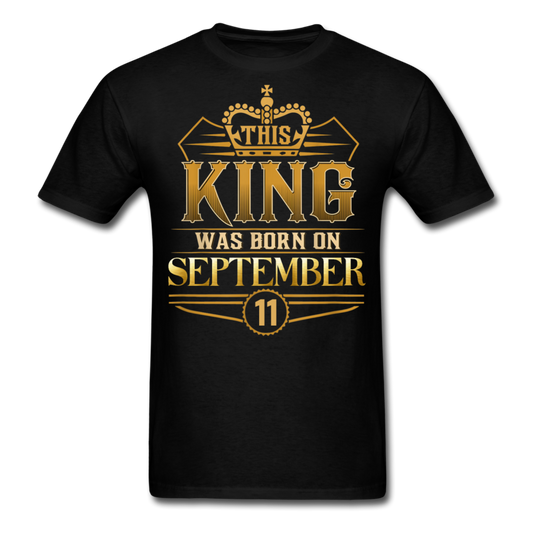 KING 11TH SEPTEMBER - black
