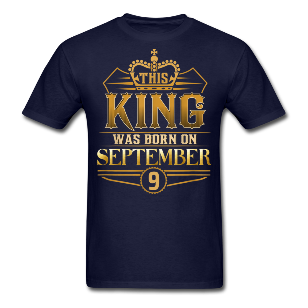KING 9TH SEPTEMBER - navy