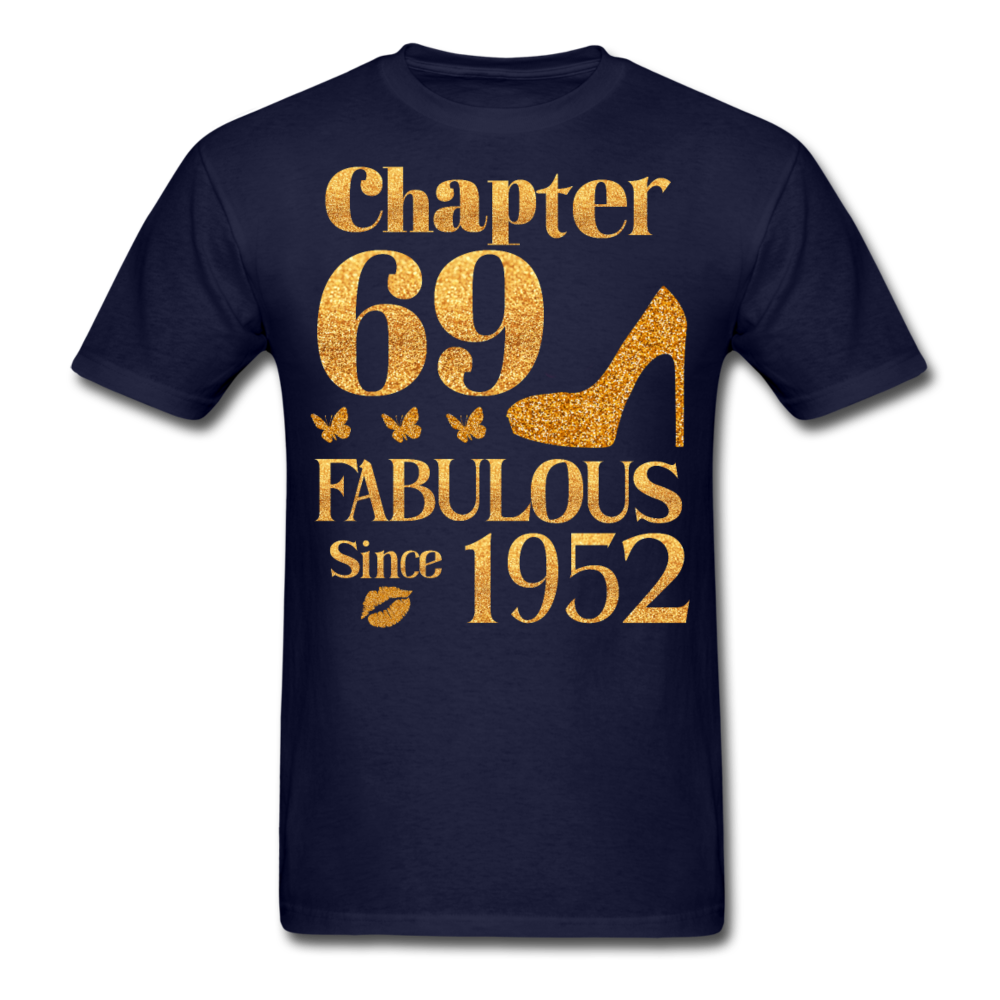 GOLD 69 UNISEX SHIRT - navy