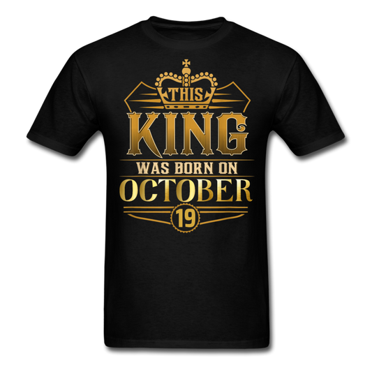 KING 19TH OCTOBER - black