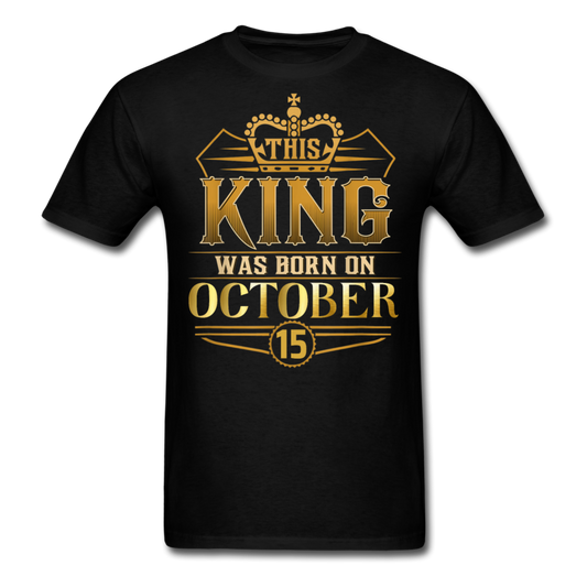 KING 15TH OCTOBER - black