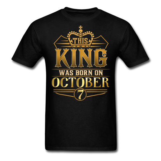 KING 7TH OCTOBER - black