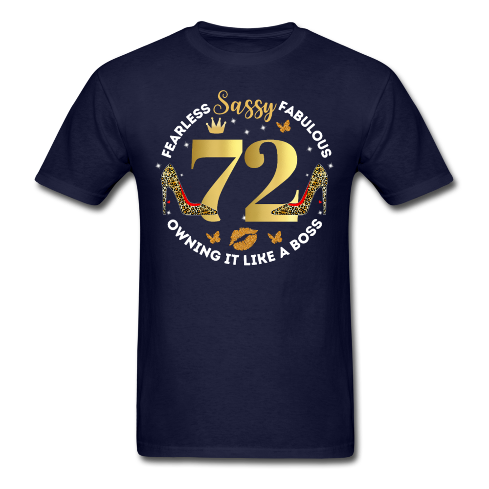 SASSY 72 UNISEX SHIRT - navy