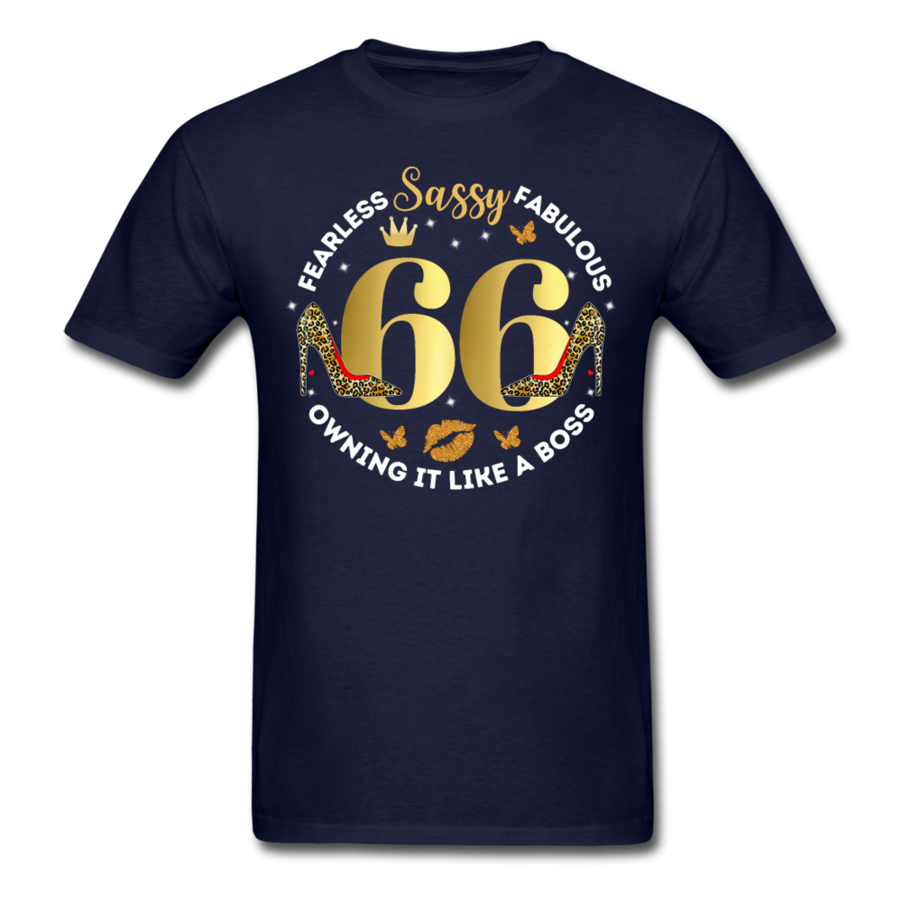 SASSY 66 UNISEX SHIRT - navy