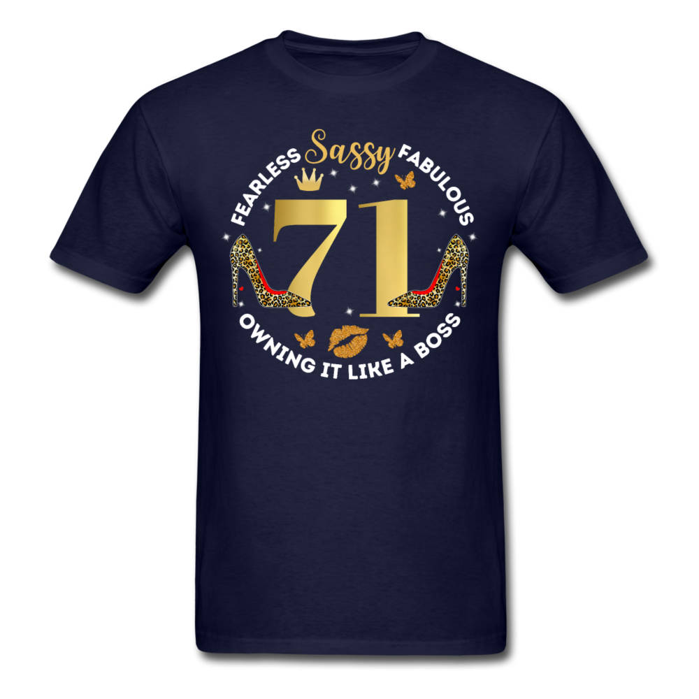 SASSY 71 UNISEX SHIRT - navy