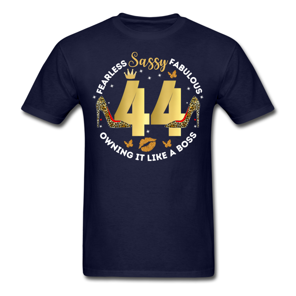 SASSY 44 UNISEX SHIRT - navy