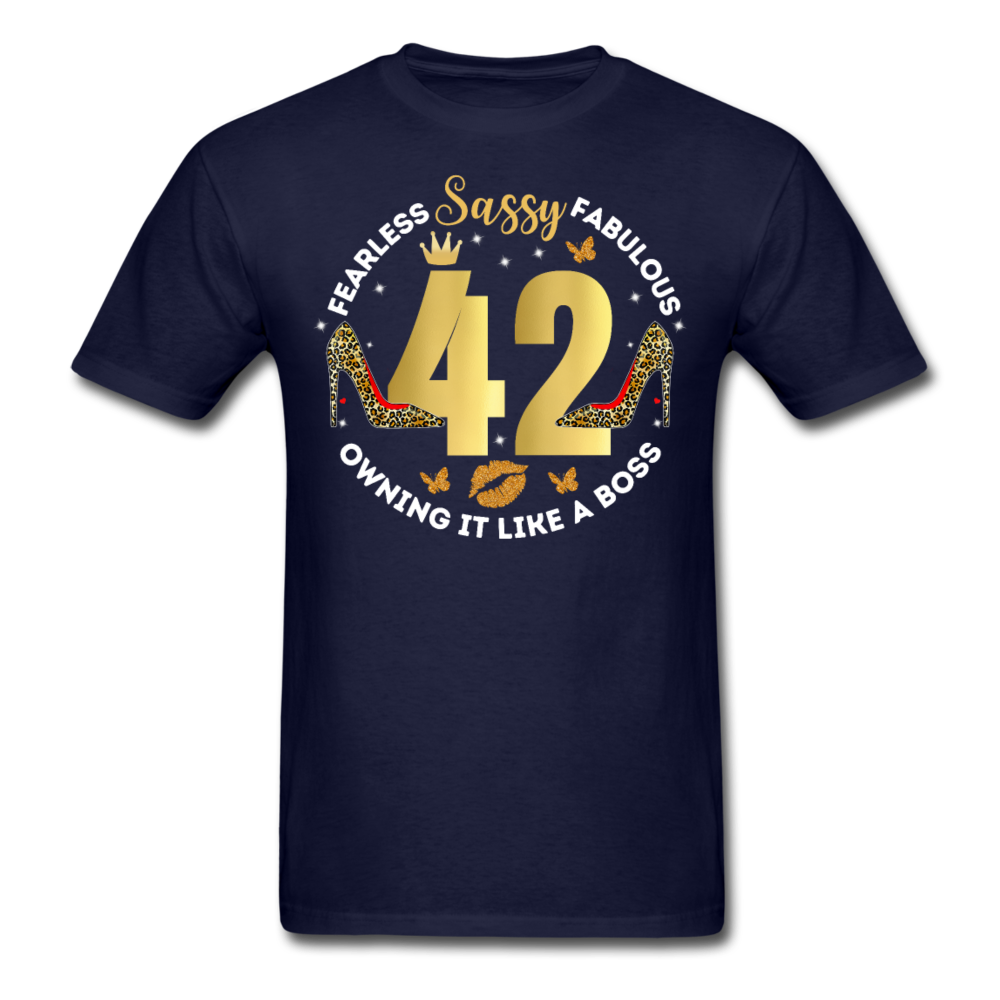 SASSY 42 UNISEX SHIRT - navy