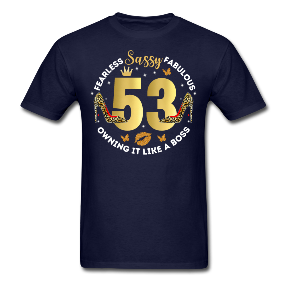 SASSY 53 UNISEX SHIRT - navy