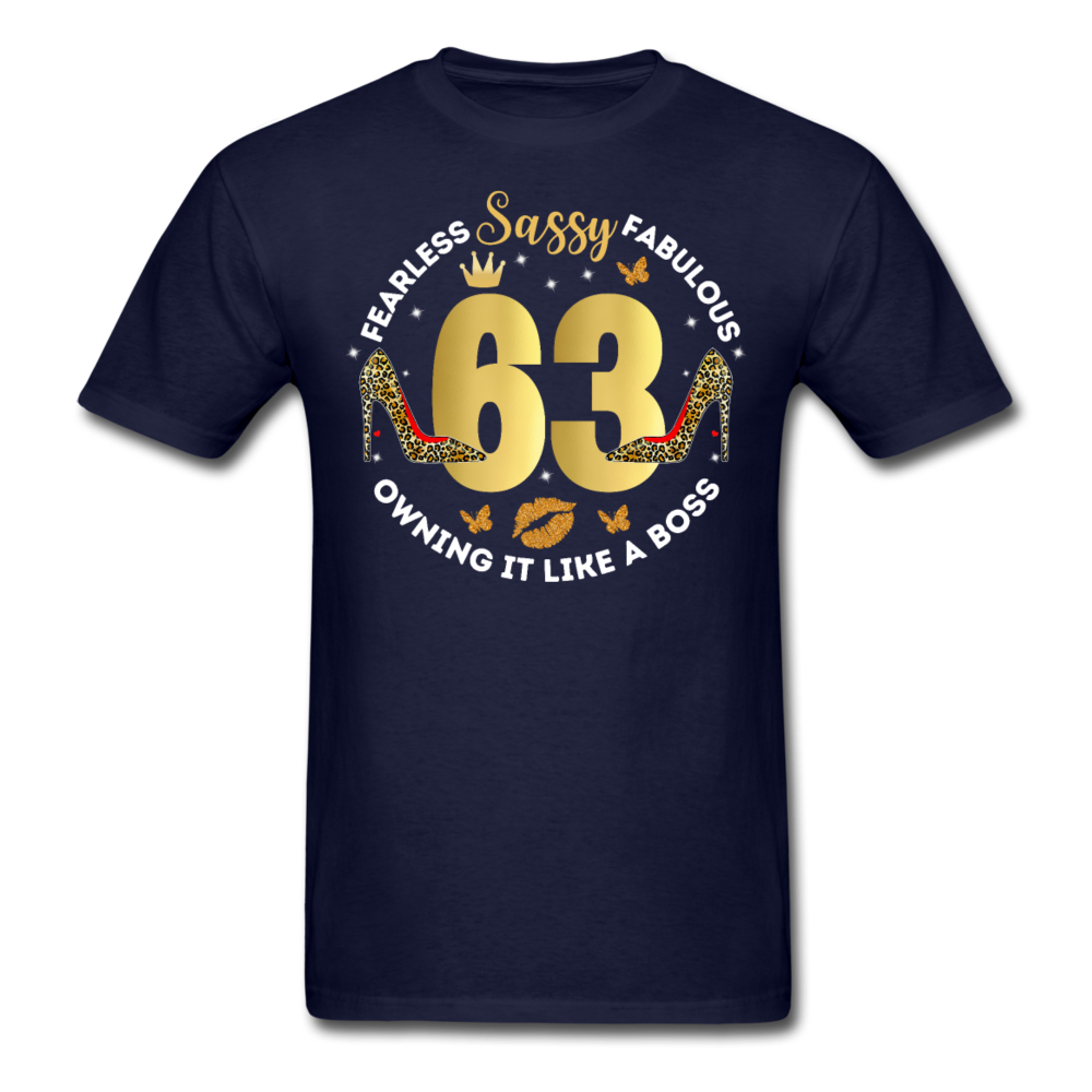 SASSY 63 UNISEX SHIRT - navy