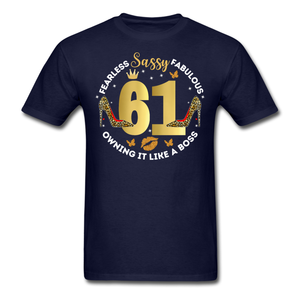 SASSY 61 UNISEX SHIRT - navy