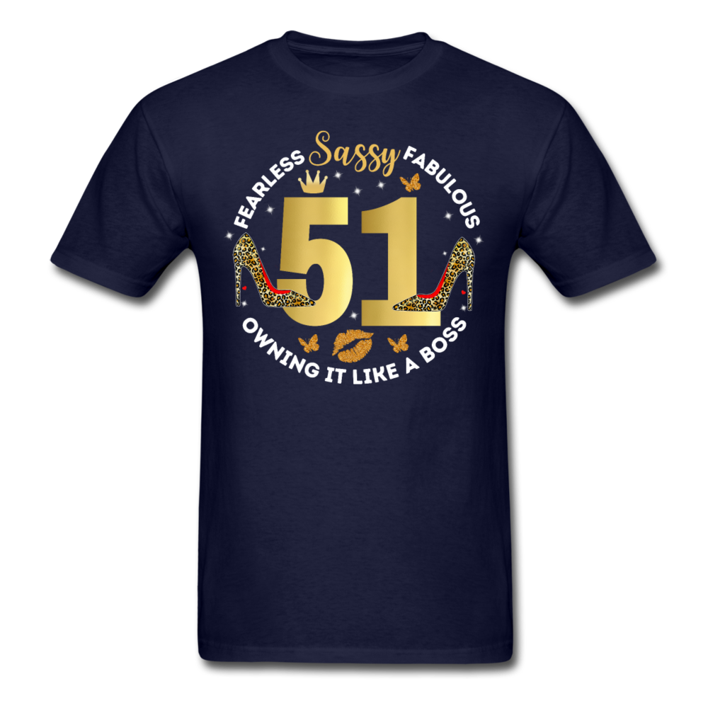 SASSY 51 UNISEX SHIRT - navy