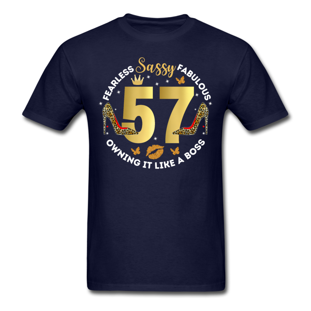 SASSY 57 UNISEX SHIRT - navy