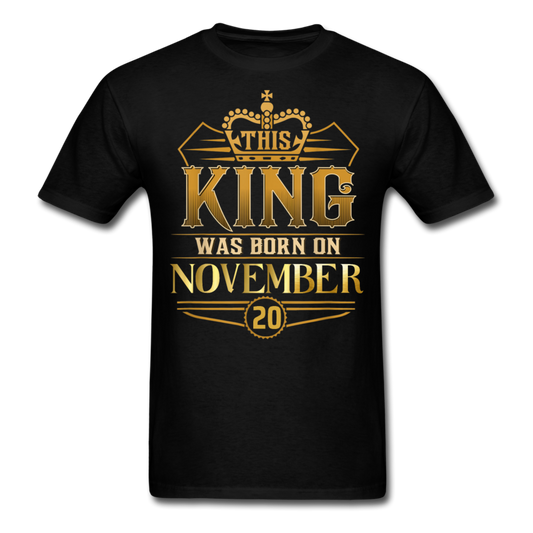 KING 20TH NOVEMBER - black