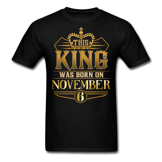 KING 6TH NOVEMBER - black