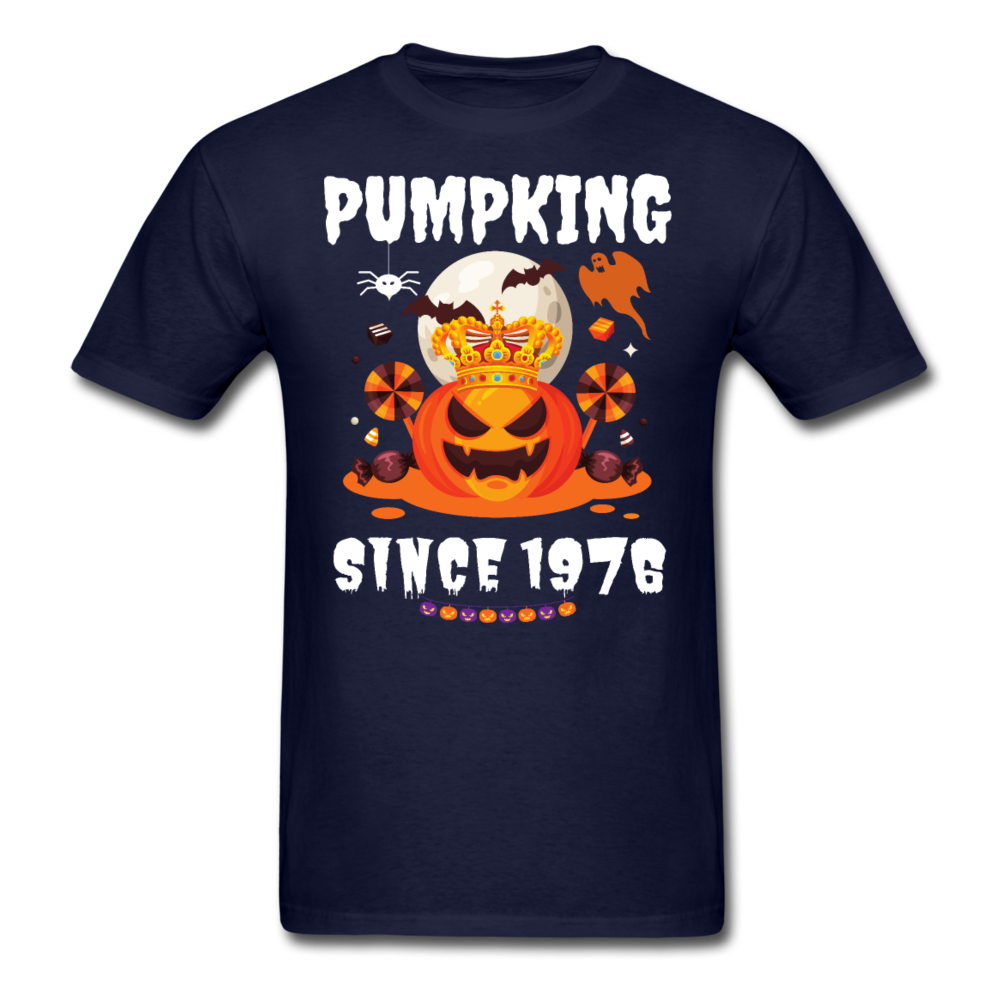 PUMPKING 1976 SHIRT - navy