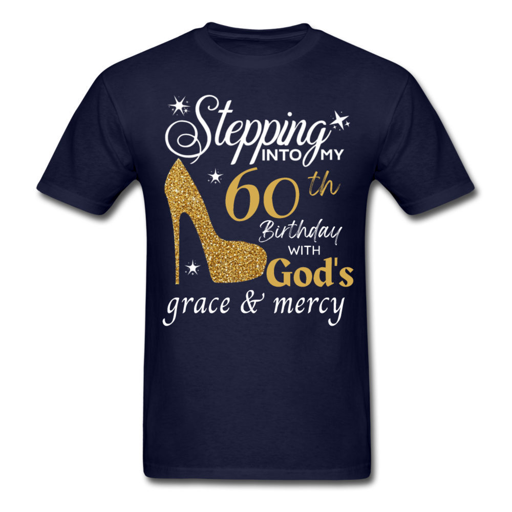 60 GODS GRACE UNISEX SHIRT - navy