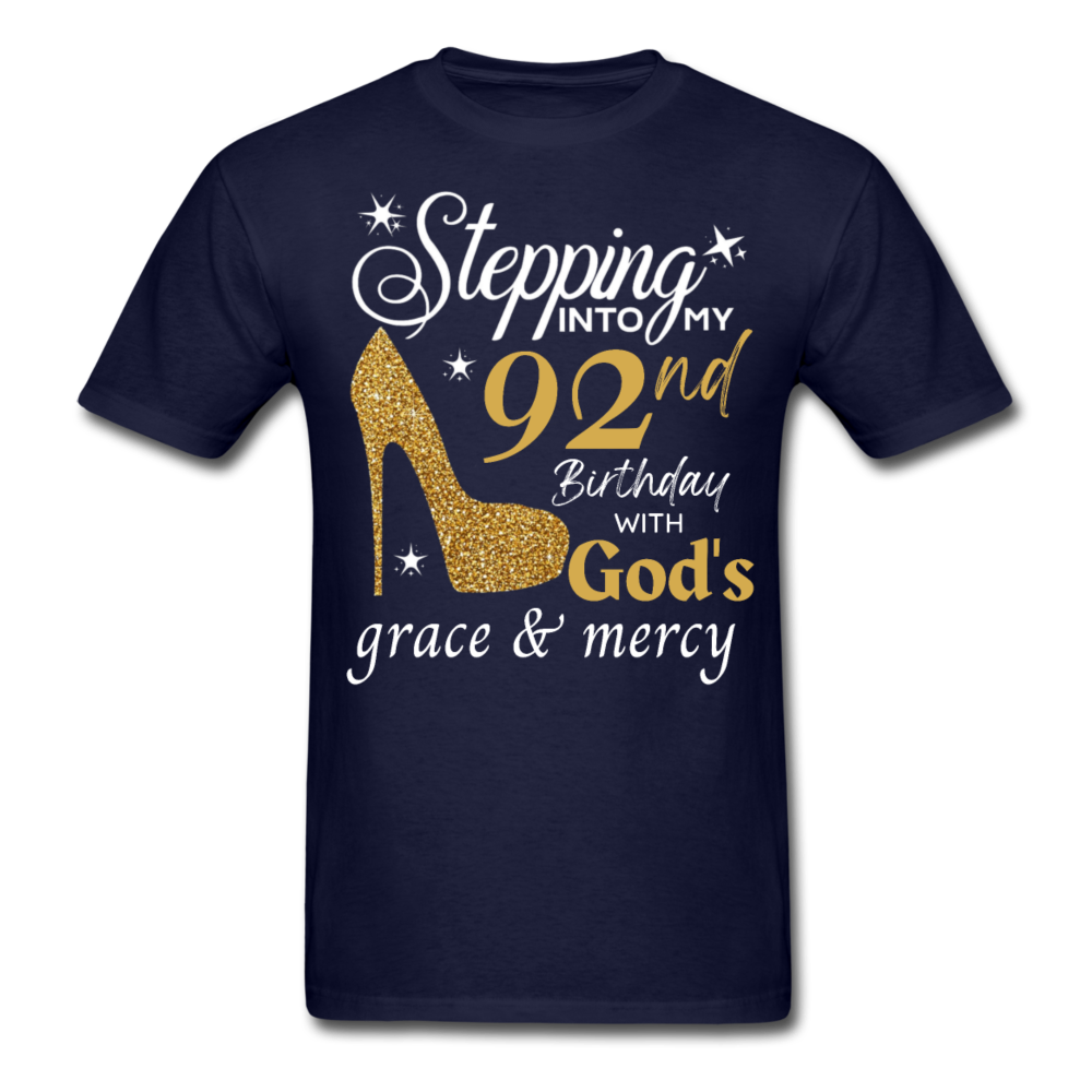 92 GODS GRACE UNISEX SHIRT - navy