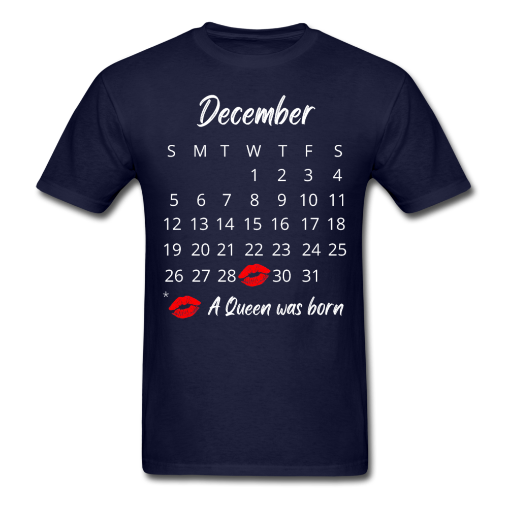 29TH DECEMBER UNISEX SHIRT - navy