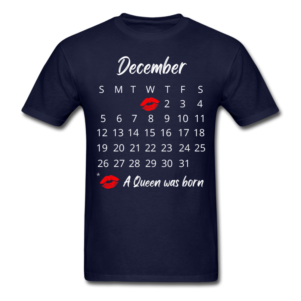 1ST DECEMBER UNISEX SHIRT - navy