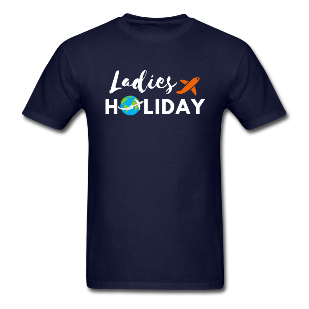 LADIES HOLIDAY UNISEX SHIRT - navy