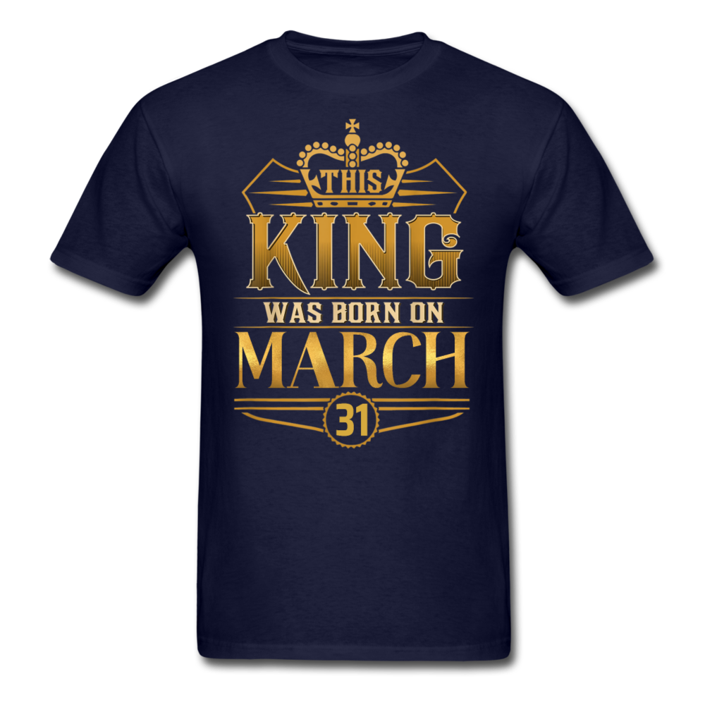 KING 31ST MARCH - navy