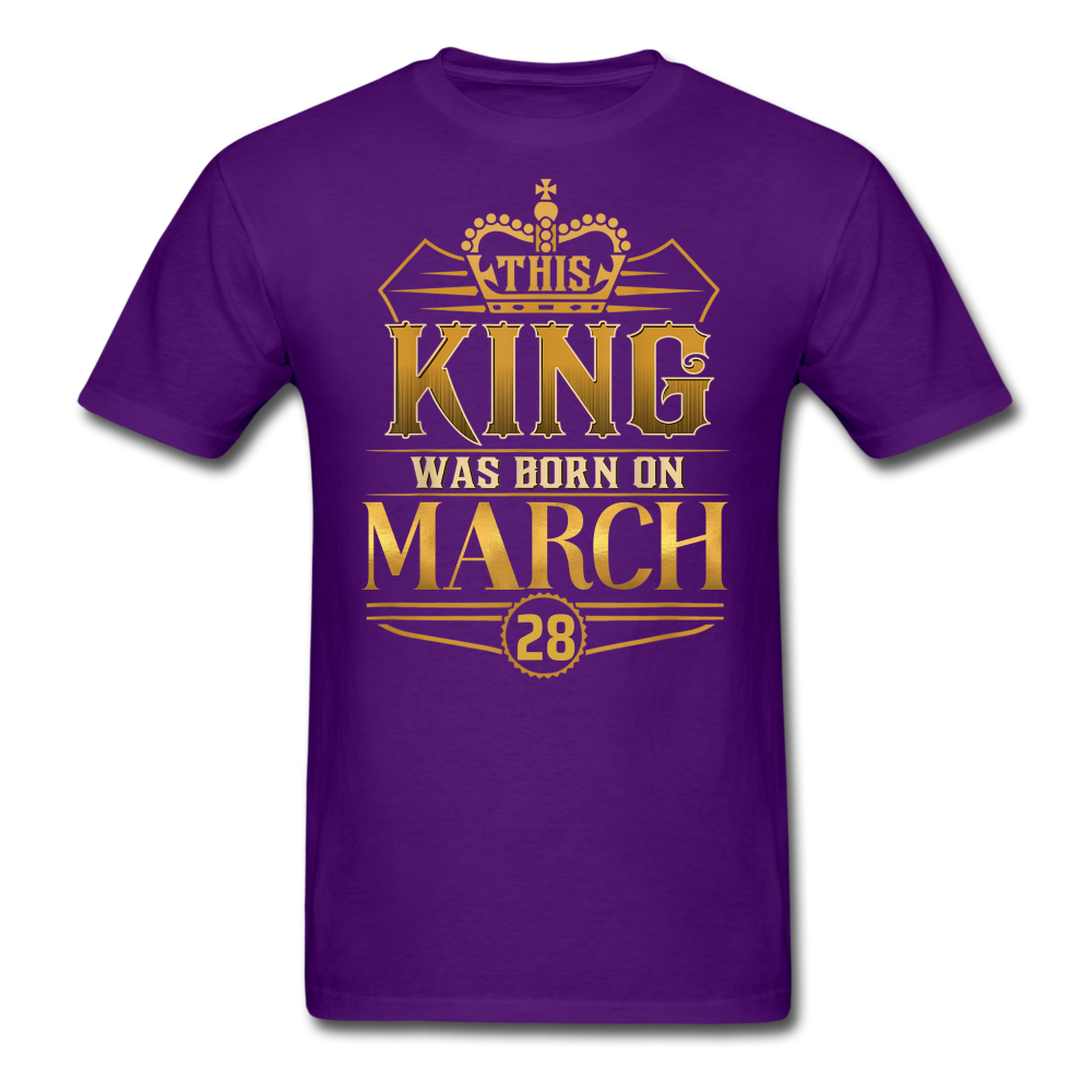 KING 28TH MARCH SHIRT - purple