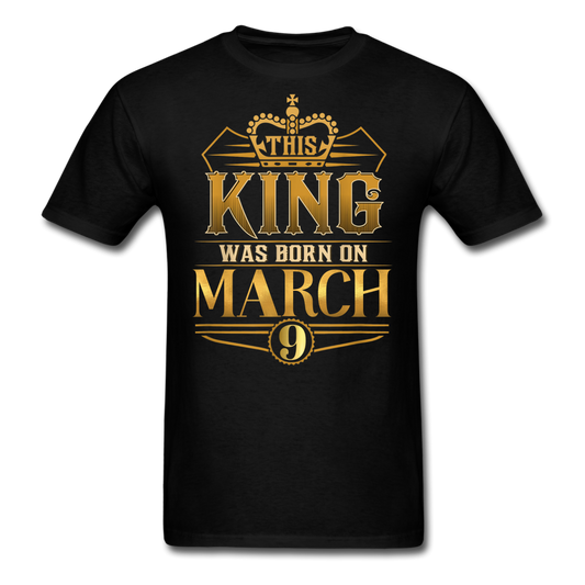 KING 9TH MARCH SHIRT - black