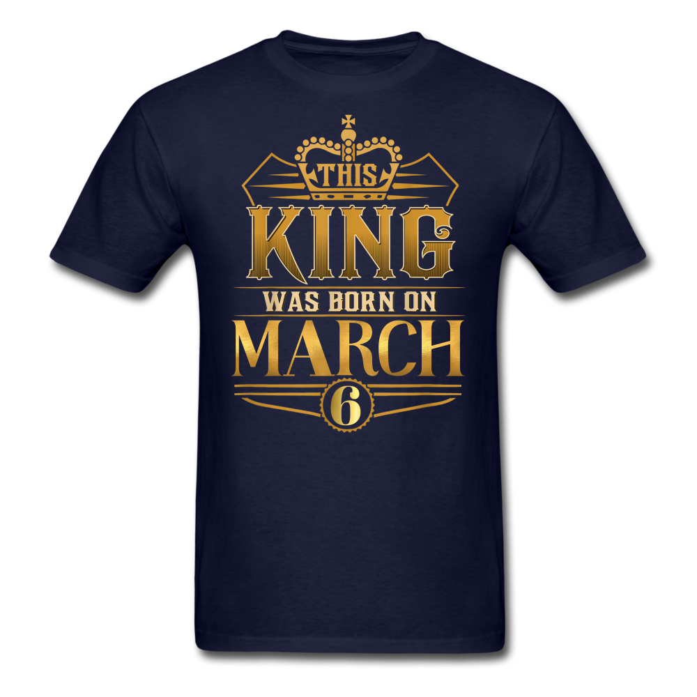 KING 6TH MARCH SHIRT - navy