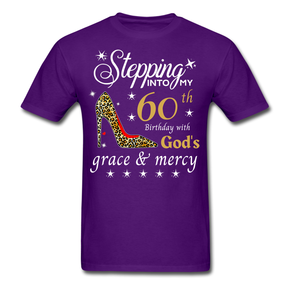 STEP 60 GRACE UNISEX SHIRT - purple