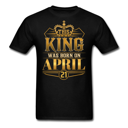 KING 21ST APRIL - black