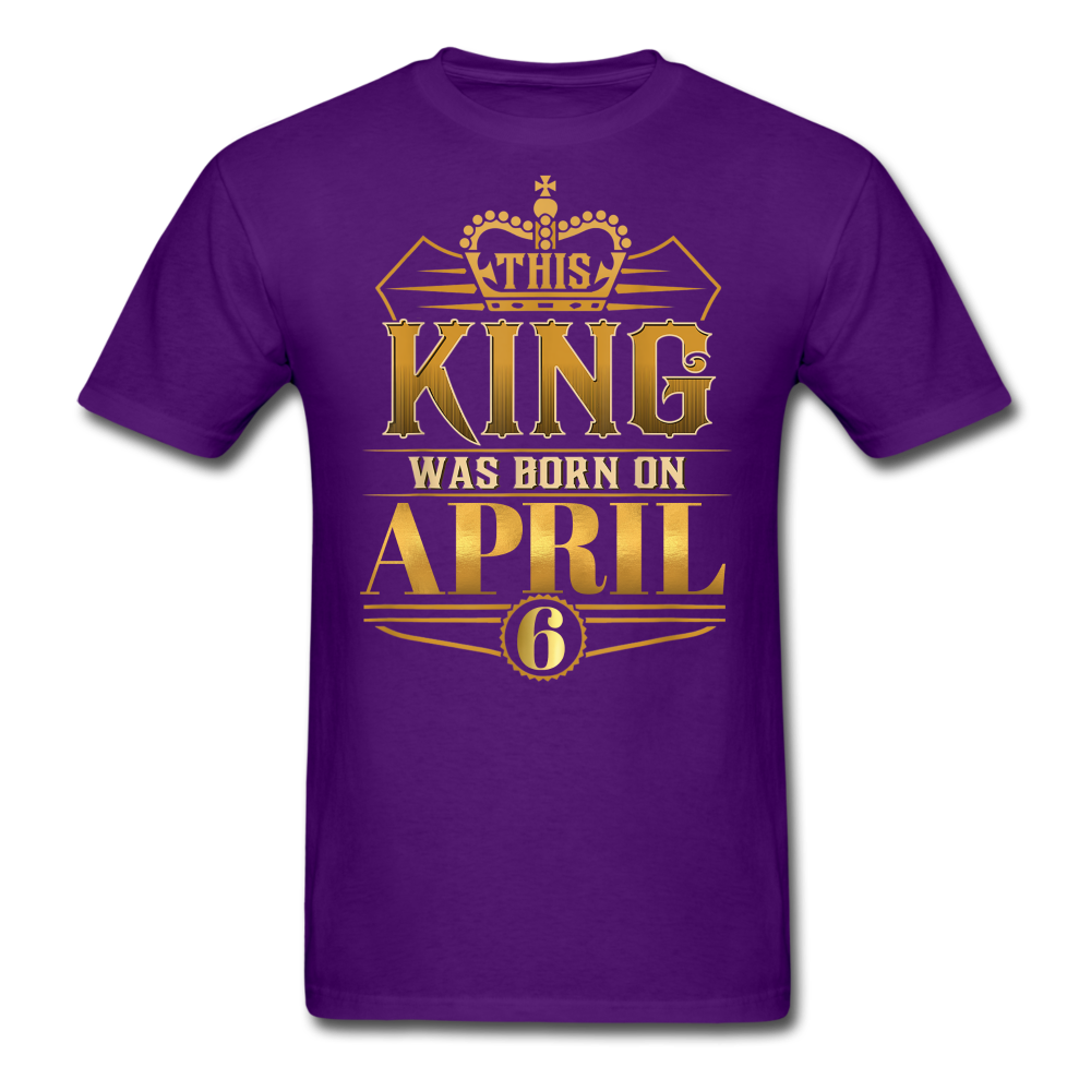 KING 6TH APRIL - purple