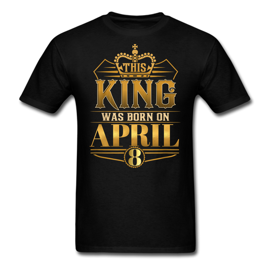 KING 8TH APRIL - black