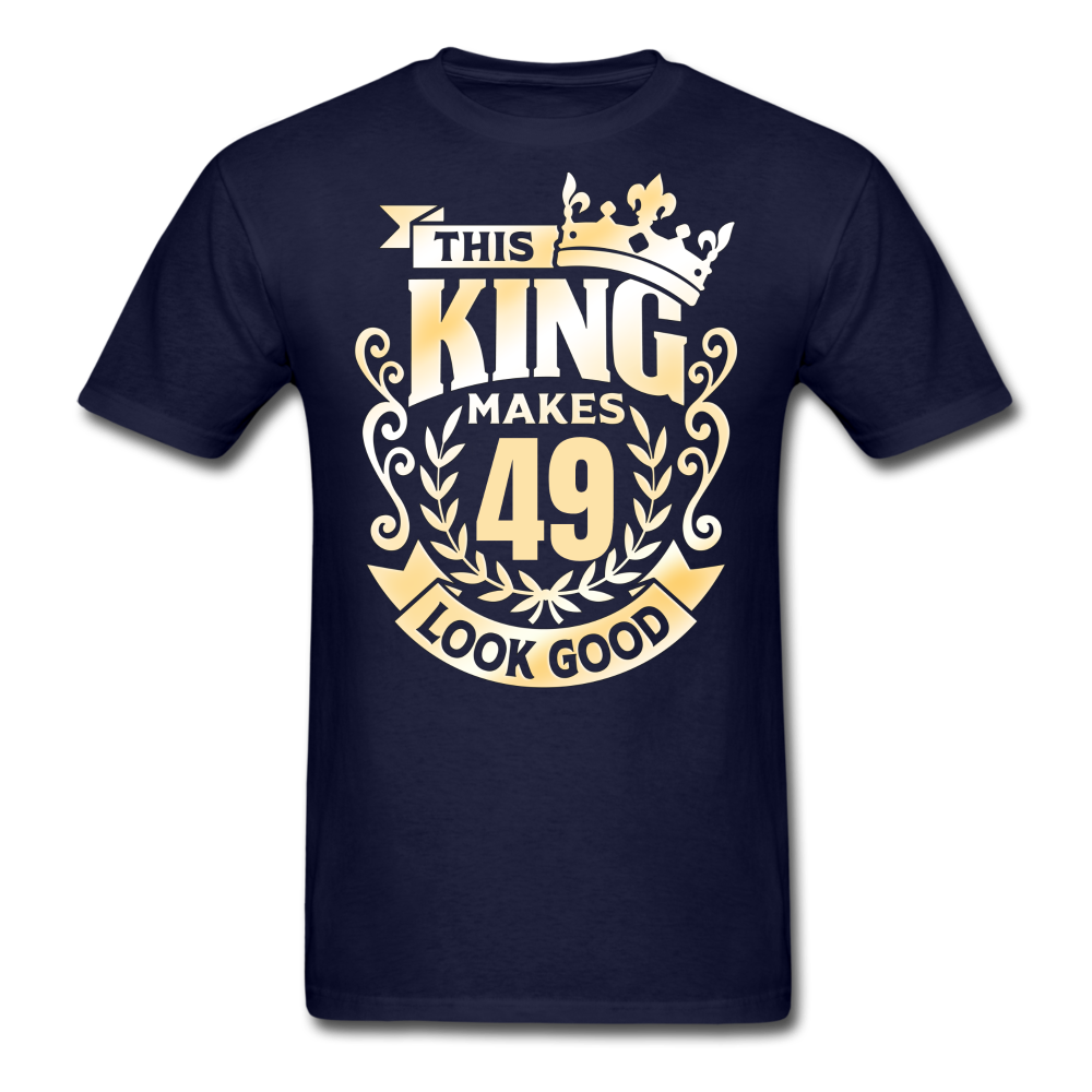 KING 49 SHIRT - navy