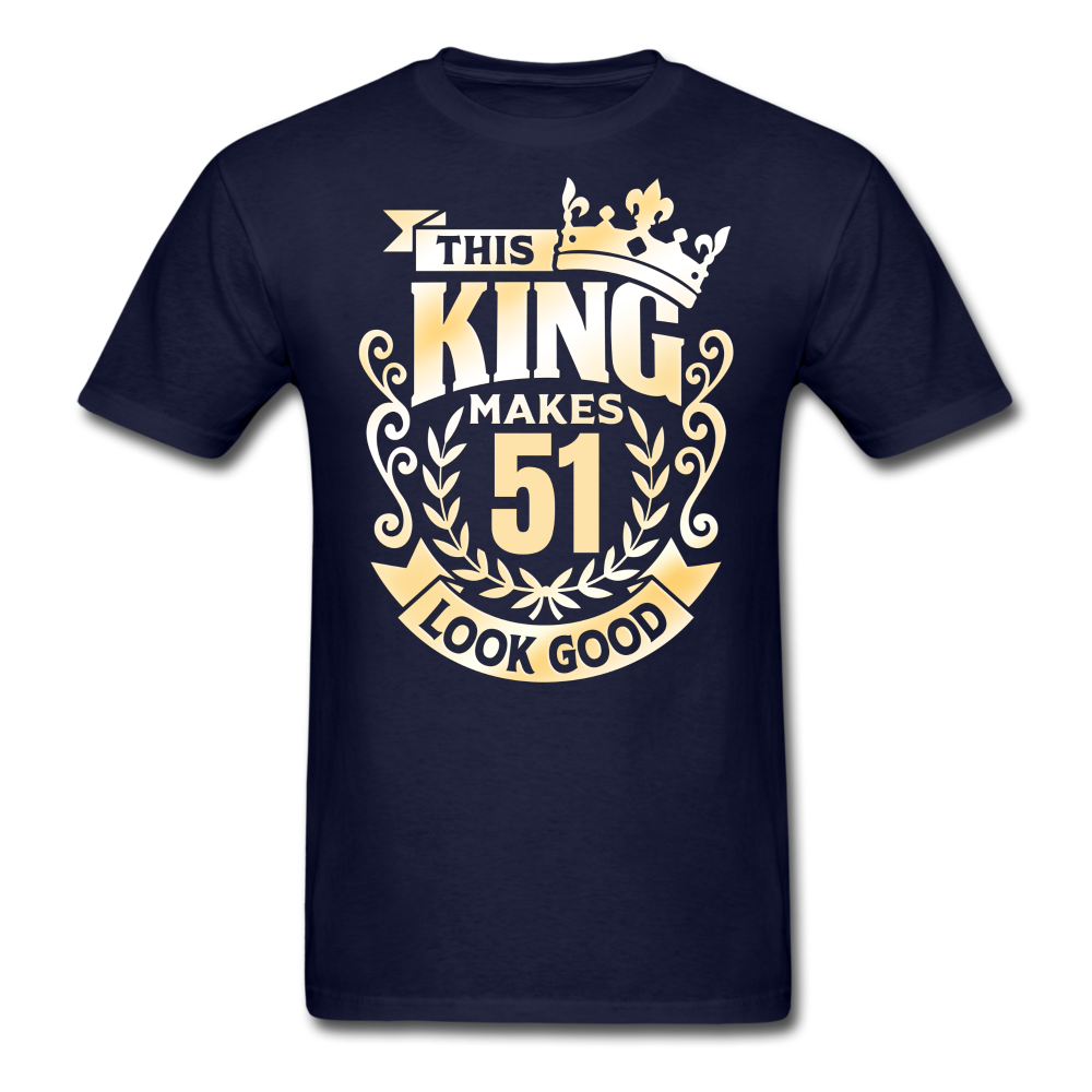 KING 51 SHIRT - navy