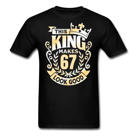 KING 67 SHIRT - black