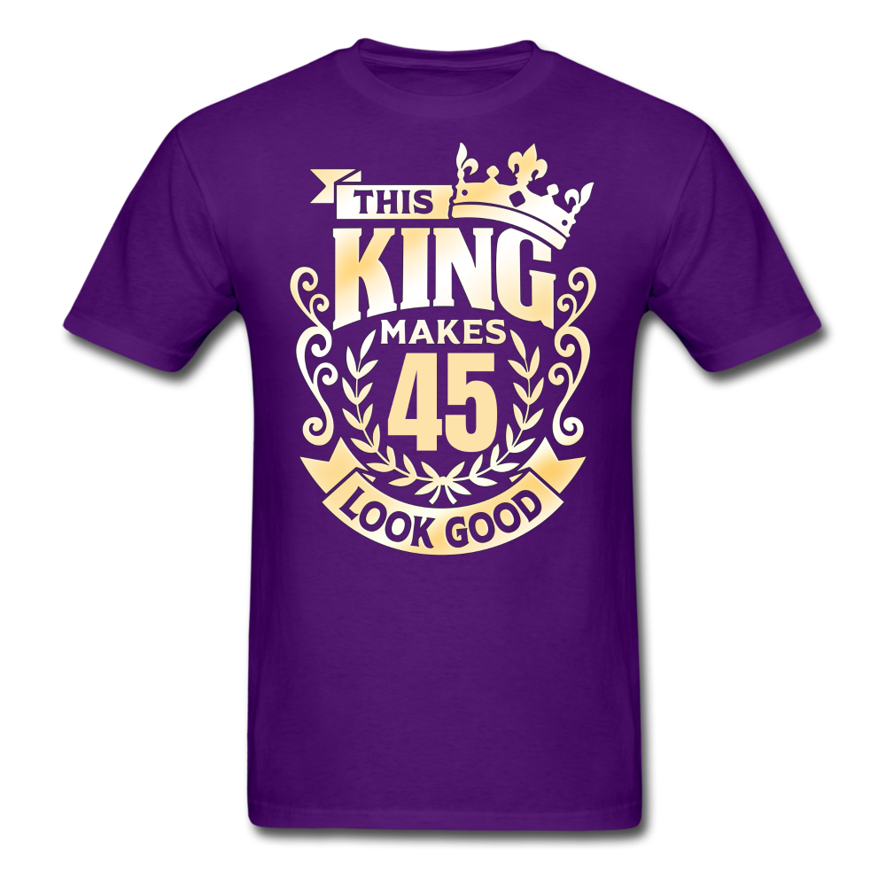 KING 45 SHIRT - purple