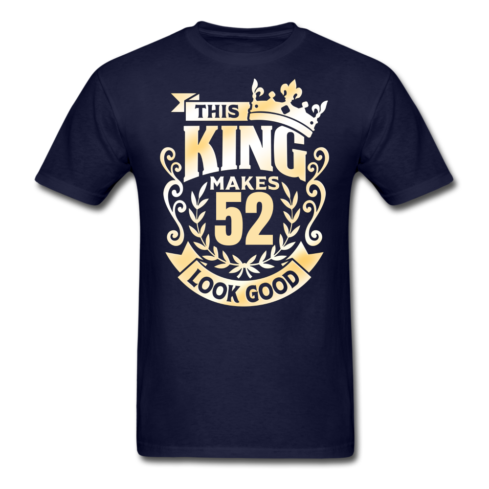 KING 52 SHIRT - navy