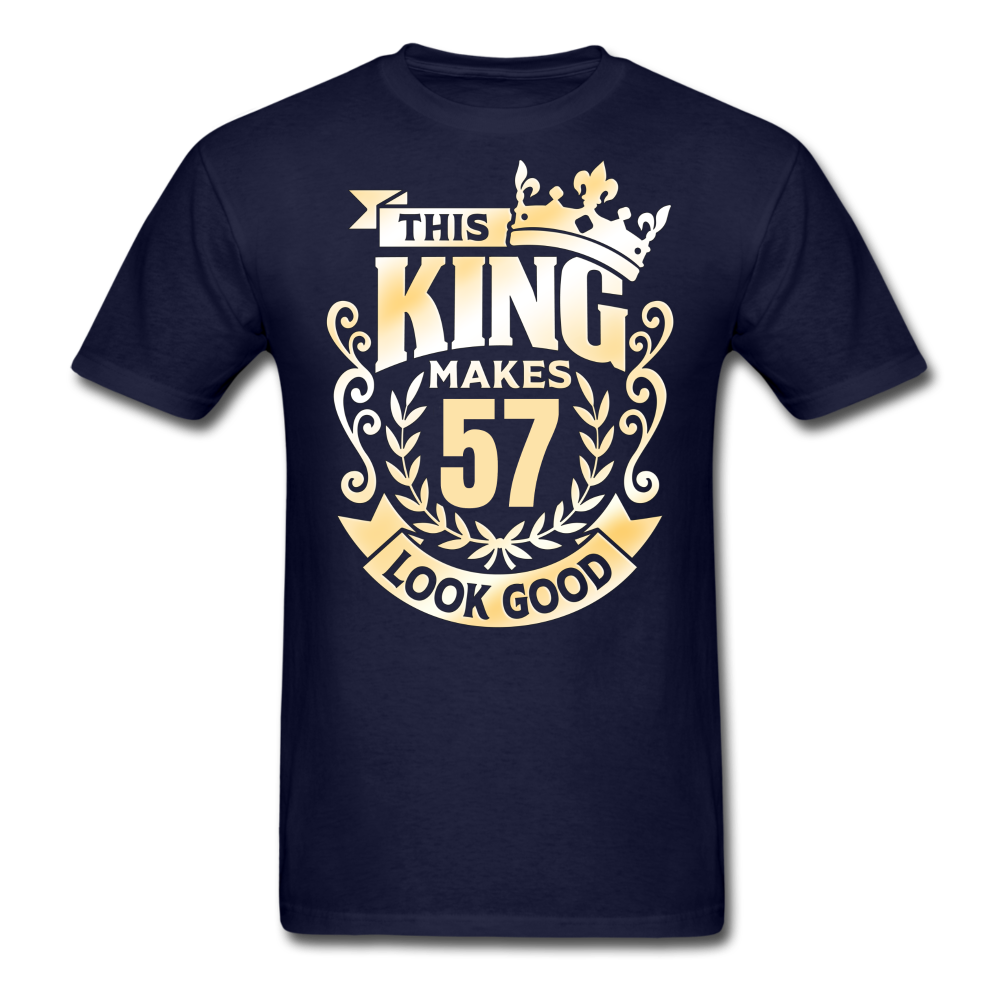 KING 57 SHIRT - navy