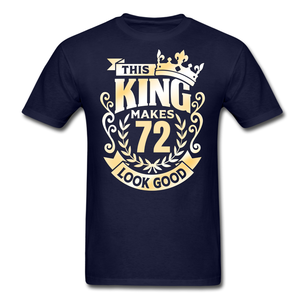 KING 72 SHIRT - navy