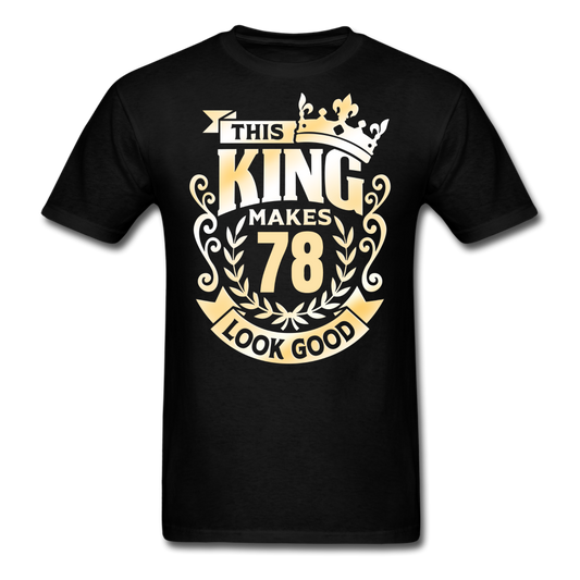 KING 78 SHIRT - black