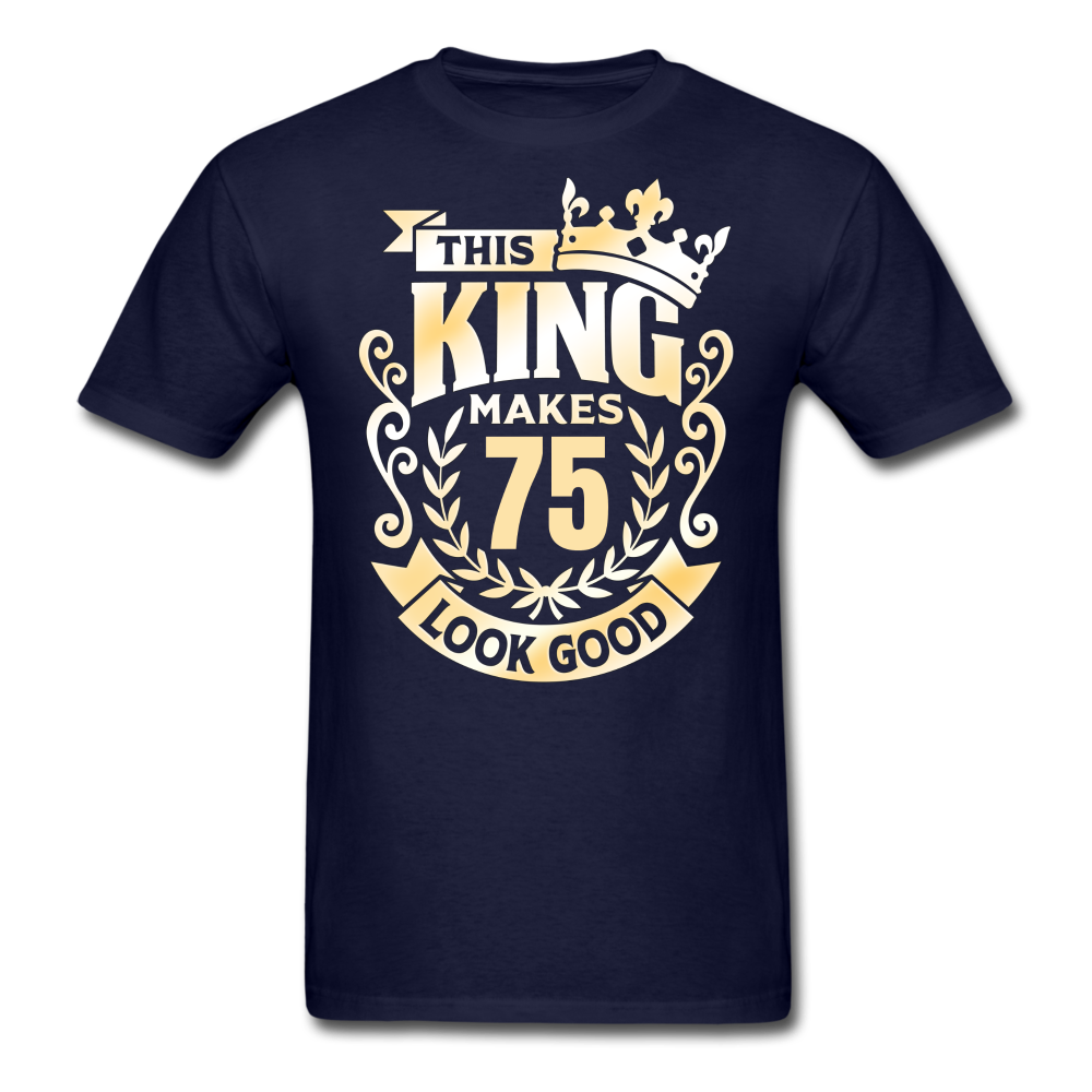 KING 75 SHIRT - navy