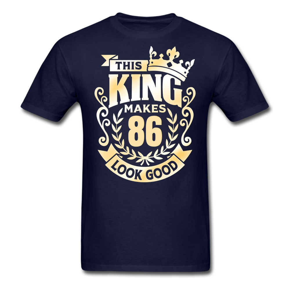 KING 86 SHIRT - navy